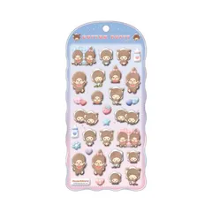 【送料込】クラックス コットンパフィーシール モンチッチ ベビチッチ CR141192のサムネイル