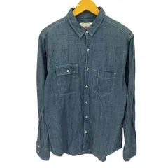 ラグアンドボーン rag＆bone USA製 デニム ワーク シャツ メンズ import：M のサムネイル