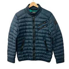 DIESEL(ディーゼル) ブルゾン サイズS レディース美品  - ネイビー 長袖/中綿/冬のサムネイル