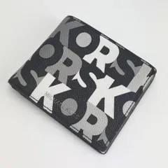 極美品 MICHAEL KORS マイケルコース 二つ折り 財布 札入れカードケースのサムネイル