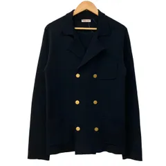 VALENTINO(バレンチノ) カーディガン サイズM メンズ美品  - ネイビー 長袖のサムネイル