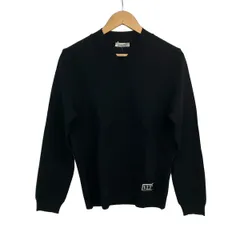 VALENTINO(バレンチノ) 長袖セーター サイズM メンズ美品  - ダークネイビー Vネックのサムネイル