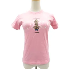 ポールスミスジーンズ Paul Smith JEANS Tシャツ カットソー M ピンク プリント 半袖 ラウンドネック /YS51 ■ECA007のサムネイル