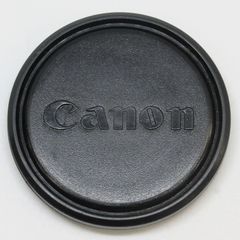 【希少】レンズキャップ Canon 55mm相当 かぶせ式