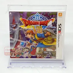 05w23086 SQUARE ENIX  ”ドラゴンクエスト VIII　空と海と大地と呪われし姫君”  Nintendo 3DS・2DS  ゲームソフト  LNA-CTR-BQ8J-JPN  【中古品】のサムネイル
