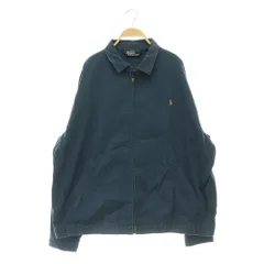 ポロ バイ ラルフローレン Polo by Ralph Lauren コットンジャケット ジャンパー ブルゾン ジップアップ LL ブルー /MY ■OS ■ECC007のサムネイル