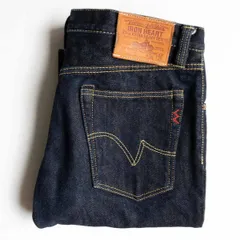 【美品/濃紺】IRON HEART【LOT 461S 21oz EXTRA HEAVY DENIM】36 ブーツカット デニムパンツ アイアンハート s2607110のサムネイル