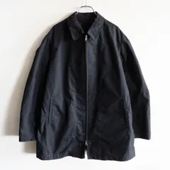 【90S/アーカイブ】Y's for men【ナイロン ジップアップ ジャケット】 M ブラック YOHJI YAMAMOTO ヨウジヤマモト ワイズフォーメン 26070619のサムネイル
