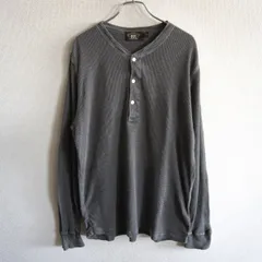 【美品】RRL【HENLEYNECK THERMAL SHIRT】XL ヘンリーネック サーマル カットソー 26070669のサムネイル