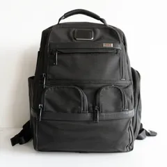 【美品】 TUMI トゥミ 【2603173D3/Alpha3】ブラック リュック ビジネスバッグ バックパック 26070616のサムネイル