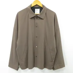 【三重本店】 中古 SHAREEF | シャリーフ コーチジャケット studious別注 19711704 ブラウン サイズ：2 【96】のサムネイル
