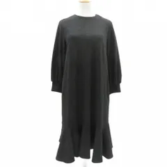 ロッソ ROSSO アーバンリサーチ ワンピース 40 ダークグレー ラウンドネック 長袖 ミモレ丈 /YS21 ■GY70のサムネイル