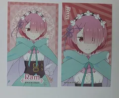 ラム Re:ゼロから始める異世界生活 4th season ミニブロマイドコレクション グッズ リゼロ ブロマイドのサムネイル
