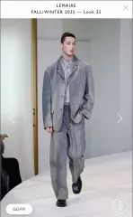 M ルメール 25FW スウェード ジャケットのサムネイル