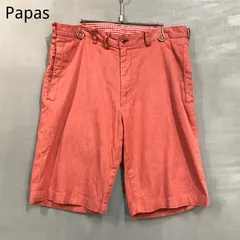 Papas MANIERE DE HEMING パパス ハーフパンツ ピンク ギンガムチェック メンズのサムネイル