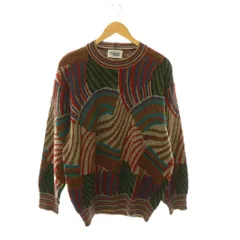 ミッソーニ MISSONI SPORT ヴィンテージニット セーター プルオーバー 総柄 M マルチカラー  /CX ■ECC007のサムネイル