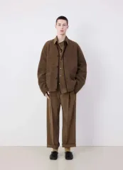 44 ルメール 24fw ライナー ジャケット ブラウンのサムネイル