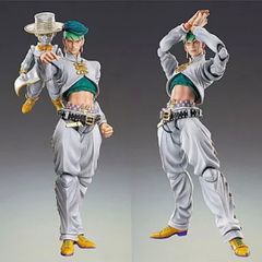 Super Action Statue Figure #29: Rohan Kishibe & Heaven's Door (Hirohiko Araki's specified color) from "JoJo's Bizarre Adventure Part 4: Diamond is Unbreakable" [Ships within 14 days]