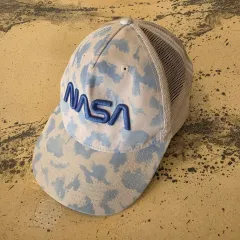 NASAタイダイ カモ メッシュキャップ ほぼ新品のサムネイル