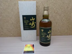 未開栓・箱冊子付】山崎10年 グリーンラベル 希少 - メルカリ