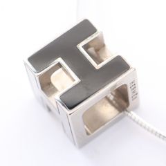 25963✨️エルメス Hキューブ ネックレス カージュ ド アッシュ 