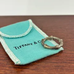 ティファニー Tiffany&co リング 指輪 バンブー シルバー Ag925 レディースのサムネイル