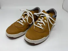 ◆TimberLand ティンバーランド ローカットスニーカー 26.5cm キャメル 靴本体のみ 中古◆22353★のサムネイル