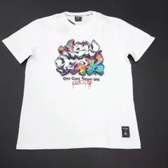 FUBU[フブ]メンズTシャツ　【XL/白】のサムネイル