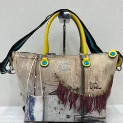 Y6879　Gabs　ガブス　2way　ショルダーバッグ　ハンドバッグ　トートバッグ　唐辛子　レディースのサムネイル