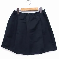 ローズバッド ROSE BUD フレア スカート ミニ 無地 シンプル 1 ブラック 黒 /FT14のサムネイル