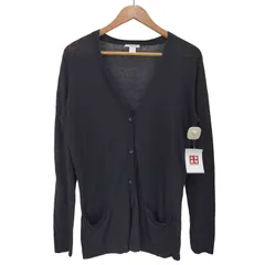マックスマーラ MAX MARA 白タグ リネン100 Vネック ハイゲージ カーディガン レディース import：M のサムネイル