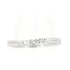 VendomeAoyama ヴァンドーム青山 ダイヤモンド リング 17号 指輪 0.17ct Pt950(プラチナ)のサムネイル