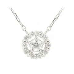 festaria bijou sophia フェスタリア ビジュ ソフィア ウィッシュアポンスターリバーシブルネックレス 0.08ct 0.09ct Pt850(プラチナ)/Pt950(プラチナ)のサムネイル