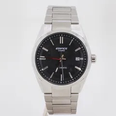 ITVEM6OXR8Q4 CASIO カシオ EDIFICE エディフィス EFK-110D-1AJF 自動巻 メンズ 腕時計 ブラック文字盤 シルバーのサムネイル