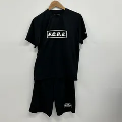 【イオン広店】 中古 FCRB | エフシーアールビー セットアップ NIKEコラボ 503140-010 ブラック サイズ：M 【103】のサムネイル