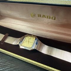 RADO DIASTAR QZ スイス製 純正ブレス•竜頭 90s - メルカリ
