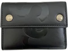 Supreme (シュプリーム) Leather Chain Wallet Black 折り畳み財布 二つ折り ロゴ ブラック メンズ/004のサムネイル