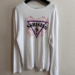 GUESS x 88rising Dragon Long Sleeve Tee ゲス×88rising ドラゴンロゴ ロンT ホワイトのサムネイル