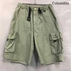 Columbia コロンビア カーゴショートパンツ ハーフパンツ ワークパンツ　アウトドア カーキ メンズのサムネイル