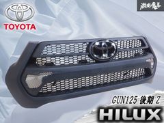 即購入可！ハイラックスサーフ215後期マットブラックTOYOTAグリル