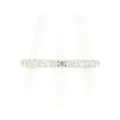 VendomeAoyama ヴァンドーム青山 ハーフエタニティ ダイヤモンド リング 指輪 9号 0.23ct Pt900(プラチナ) 質屋出品のサムネイル