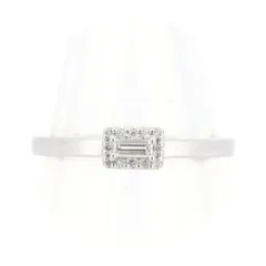 VendomeAoyama ヴァンドーム青山 ダイヤモンド リング 指輪 11号 0.10ct K18WG(18金 ホワイトゴールド) 質屋出品のサムネイル