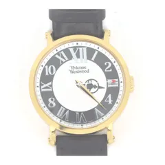 Vivienn Westwood ヴィヴィアンウエストウッド VW28D9-12 オーブハンド メンズ 腕時計 質屋出品のサムネイル
