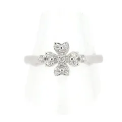 VendomeAoyama ヴァンドーム青山 ダイヤモンド リング 指輪 8号 0.15ct 2002xmas Pt950(プラチナ) 質屋出品のサムネイル