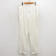 W35/古着 リーボック ナイロン パンツ メンズ 90年代 90s ワンポイントロゴ ホワイト 26jul27のサムネイル