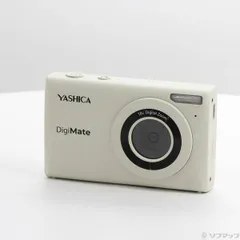 ソフマップ 〔展示品〕 コンパクトデジタルカメラ DigiMate オフホワイト YAS-DGM100-OW【368】のサムネイル