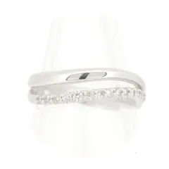 VendomeAoyama ヴァンドーム青山 ダイヤモンド リング 指輪 0.15ct 7号 K18WG(18金 ホワイトゴールド)のサムネイル
