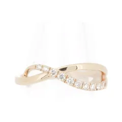 VendomeAoyama ヴァンドーム青山 ダイヤモンド リング 指輪 9号 0.10ct K18PG(18金 ピンクゴールド)のサムネイル