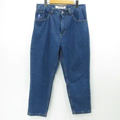 【三重本店】 中古 POLAR SKATE CO. | ポーラースケートカンパニー ジップフライデニムパンツ 92DENIM インディゴ サイズ：32 【107】のサムネイル