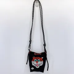 ■Ball & Chain ボールアンドチェーン ショルダーバッグ トラ ブラック 良品■のサムネイル